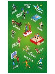 Naklejki Sporty letnie. Wydawca: Ranok-Creative. Dadada.pl Opakowanie Naklejki Sporty letnie