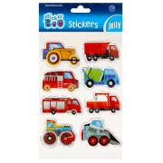 Naklejki Sticker BOO Autka. Wydawca: Sticker Boo. Dadada.pl Opakowanie Naklejki Sticker BOO Autka