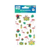 Naklejki Sticker BOO Flamingi. Wydawca: Sticker Boo. Dadada.pl Opakowanie Naklejki Sticker BOO Flamingi
