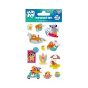 Naklejki Sticker BOO Koala, Leniwiec. Wydawca: Sticker Boo. Dadada.pl Opakowanie Naklejki Sticker BOO Koala, Leniwiec