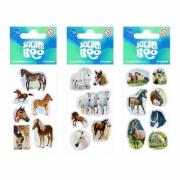 Naklejki Sticker BOO Konie. Wydawca: Sticker Boo. Dadada.pl Opakowanie Naklejki Sticker BOO Konie