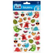 Opakowanie Naklejki Sticker BOO Leniwiec