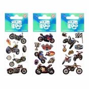 Naklejki Sticker BOO Motocykle. Wydawca: Sticker Boo. Dadada.pl Opakowanie Naklejki Sticker BOO Motocykle