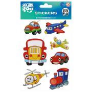 Naklejki Sticker BOO Pojazdy. Wydawca: Sticker Boo. Dadada.pl Opakowanie Naklejki Sticker BOO Pojazdy