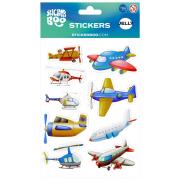 Naklejki Sticker BOO Samoloty. Wydawca: Sticker Boo. Dadada.pl Opakowanie Naklejki Sticker BOO Samoloty