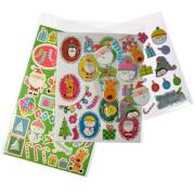 Opakowanie Naklejki świąteczne