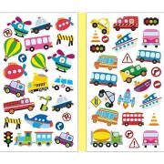 Opakowanie Naklejki transport MIX