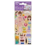 Opakowanie Naklejki ubierz Lucy