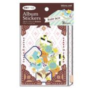 Opakowanie Naklejki w zamykanej kopercie Decolure 30szt