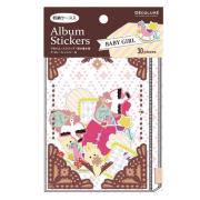 Opakowanie Naklejki w zamykanej kopercie Decolure 30szt