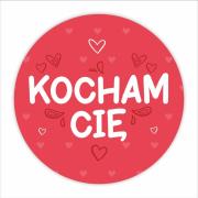 Naklejki walentynkowe - Kocham cię 24szt. Wydawca: LearnHow. Dadada.pl Opakowanie Naklejki walentynkowe - Kocham cię 24szt