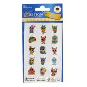 Opakowanie Naklejki - Wielkanocne