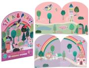 Opakowanie Naklejki wielokrotnego użytku bajkowy świat