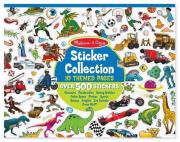 Opakowanie Naklejki wielokrotnego użytku - Blue