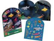 Opakowanie Naklejki wielokrotnego użytku podwodny świat