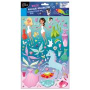 Opakowanie Naklejki wielorazowe Wróżki KIDEA