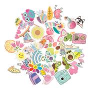 Opakowanie Naklejki winylowe lato 4-5cm 50szt