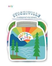 Opakowanie Naklejki wodoodporne Dziki Plener