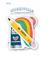 Opakowanie Naklejki wodoodporne Kreatywny Artysta