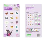 Naklejki woskowe - Insekty. Wydawca: AVENIR. Dadada.pl Opakowanie Naklejki woskowe - Insekty