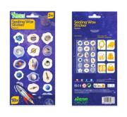 Naklejki woskowe - Kosmos. Wydawca: AVENIR. Dadada.pl Opakowanie Naklejki woskowe - Kosmos