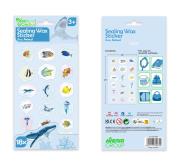 Naklejki woskowe - Stworzenia morskie. Wydawca: AVENIR. Dadada.pl Opakowanie Naklejki woskowe - Stworzenia morskie