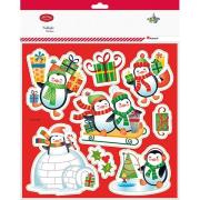 Opakowanie Naklejki wypukłe MIX 8szt