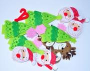 Opakowanie Naklejki z filcu 20szt