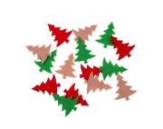 Opakowanie Naklejki z filcu choinki 15szt