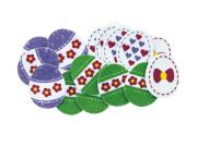 Opakowanie Naklejki z filcu jajka 3szt