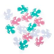 Opakowanie Naklejki z fiulcu pastelowe aniołki 15szt