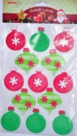 Naklejki z pianki 13szt. Wydawca: Brewis. Dadada.pl Opakowanie Naklejki z pianki 13szt