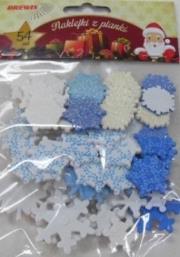 Opakowanie Naklejki z pianki 54szt