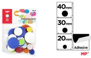 Opakowanie Naklejki z pianki EVA okrągłe