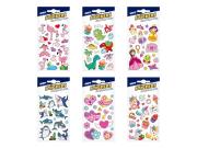 Opakowanie Naklejki z pianki MIX