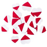 Opakowanie Naklejki z pianki serca 20szt