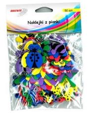 Opakowanie Naklejki z pianki transport 104szt