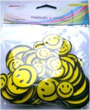 Opakowanie Naklejki z pianki uśmiechy 54szt