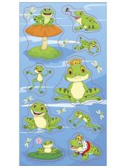 Naklejki Żabki. Wydawca: Ranok-Creative. Dadada.pl Opakowanie Naklejki Żabki