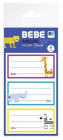 Opakowanie Naklejki zeszyty 9sBB KIDS12x