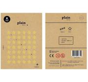 Opakowanie Naklejki Złote Gwiazdy 9mm 42szt