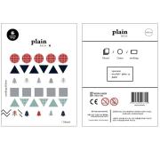 Opakowanie Naklejki Znaczniki #12 Zima 3 ark.