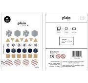 Opakowanie Naklejki Znaczniki #13 Zima 3 ark.