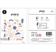 Opakowanie Naklejki Znaczniki #18 Mozaika 3 ark.