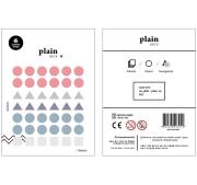 Opakowanie Naklejki Znaczniki #2 Średnie 3 ark.