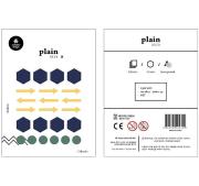 Opakowanie Naklejki Znaczniki #23 Geo 3 ark.