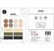 Opakowanie Naklejki Znaczniki #43 Kropki 3 ark.