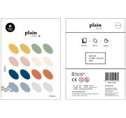 Opakowanie Naklejki Znaczniki #56 Owalne 3 ark.