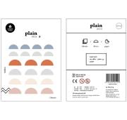 Opakowanie Naklejki Znaczniki #57 Półkole 3 ark.