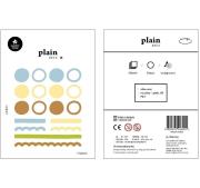 Opakowanie Naklejki Znaczniki #66 Geo PET 3 ark.